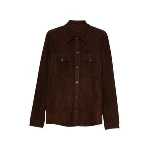 Santoro Brown Shirts Men